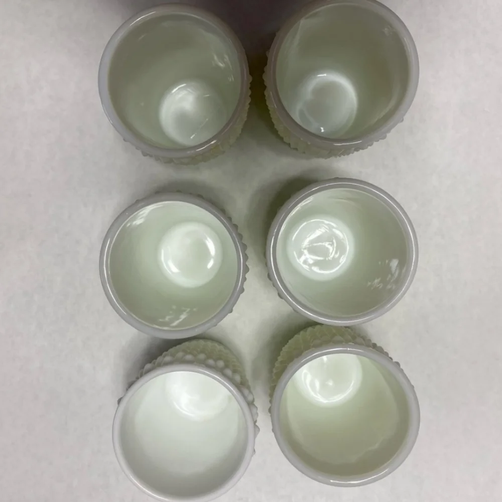 𝐅𝐄𝐍𝐓𝐎𝐍 𝐇𝐨𝐛𝐧𝐚𝐢𝐥 𝐌𝐢𝐥𝐤 𝐆𝐥𝐚𝐬𝐬 𝐏𝐢𝐭𝐜𝐡𝐞𝐫 𝐒𝐞𝐭 - Picture 3 of 10